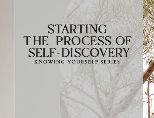 Starting a Journey of Self-Discovery