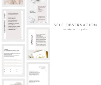 SELF OBSERVATION INTERACTIVE GUIDE - Image 7