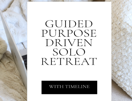 GUIDED SOLO RETREAT